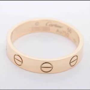 YG Mini Cartier Love Ring